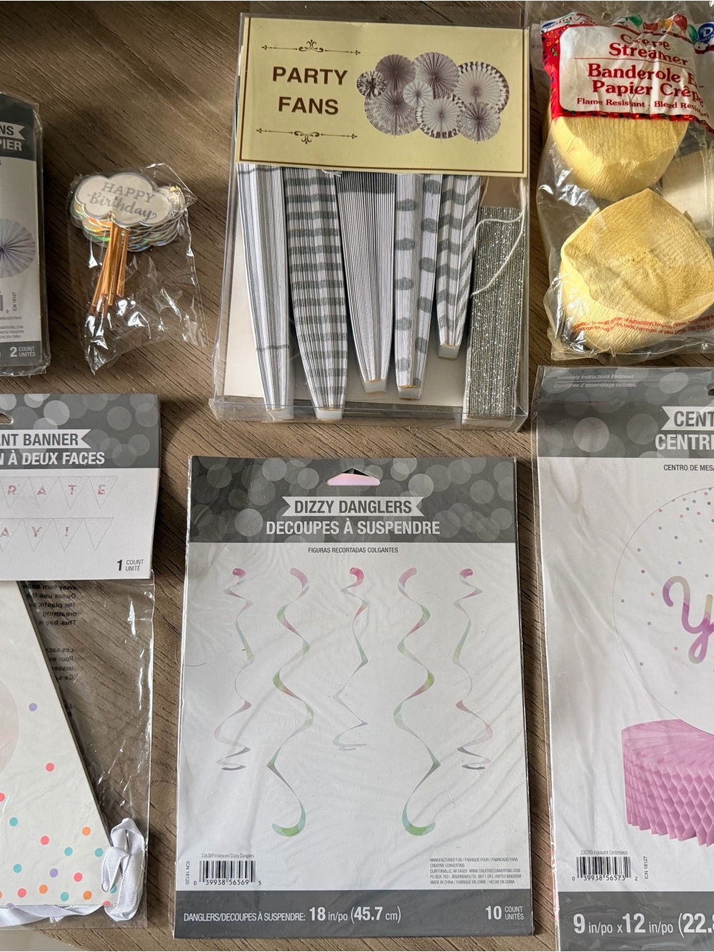 Party Decorations